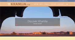 Desktop Screenshot of khamlia.com
