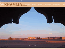 Tablet Screenshot of khamlia.com